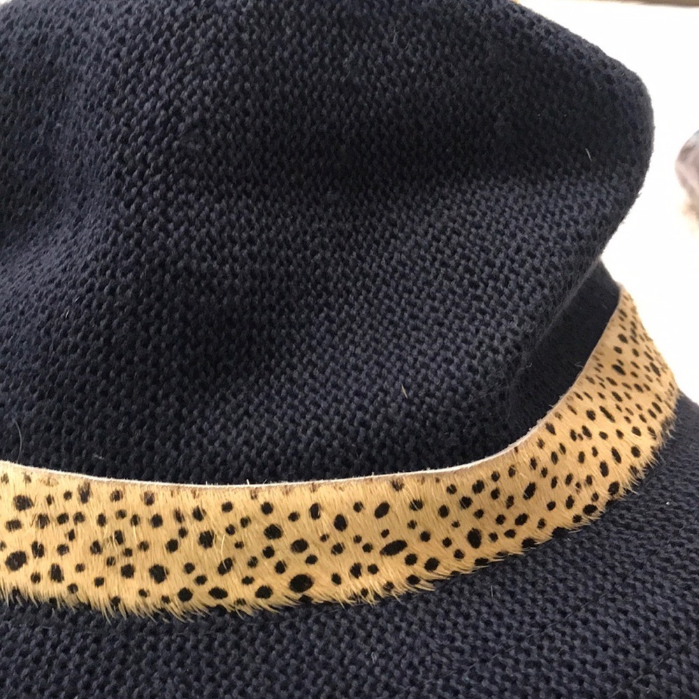 Anthropologie Brighton hat flaws nay leopard 🐆 - Picture 7 of 9